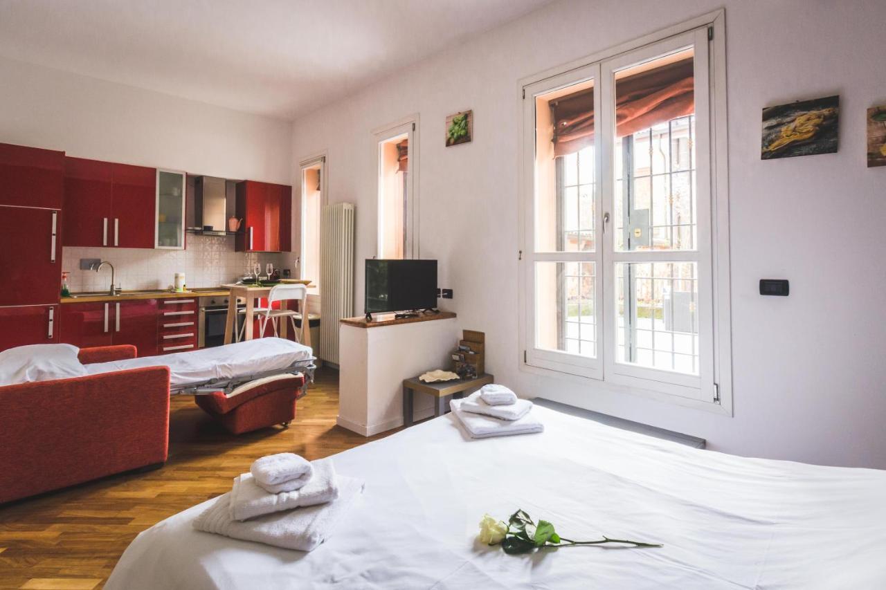 Getthekey S.Felice Suites بولونيا المظهر الخارجي الصورة